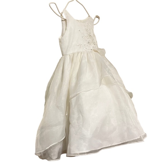 Flower Girl Dress Joan Calabrese for Mon Cheri Size 2 - Picture 4 of 14